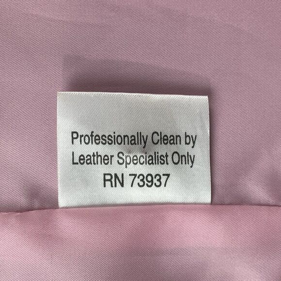 VTG Anonymous John Carlisle Suede Coat Women’s Sm Burgundy Button Up Jacket Y2K - Picture 6 of 16